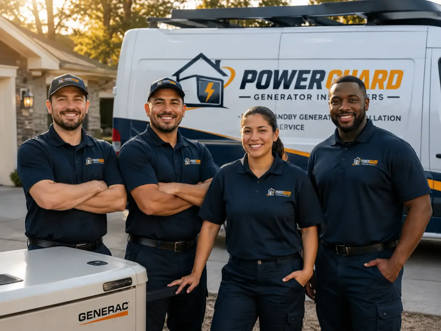 Generator Installation company in Harmony, PA