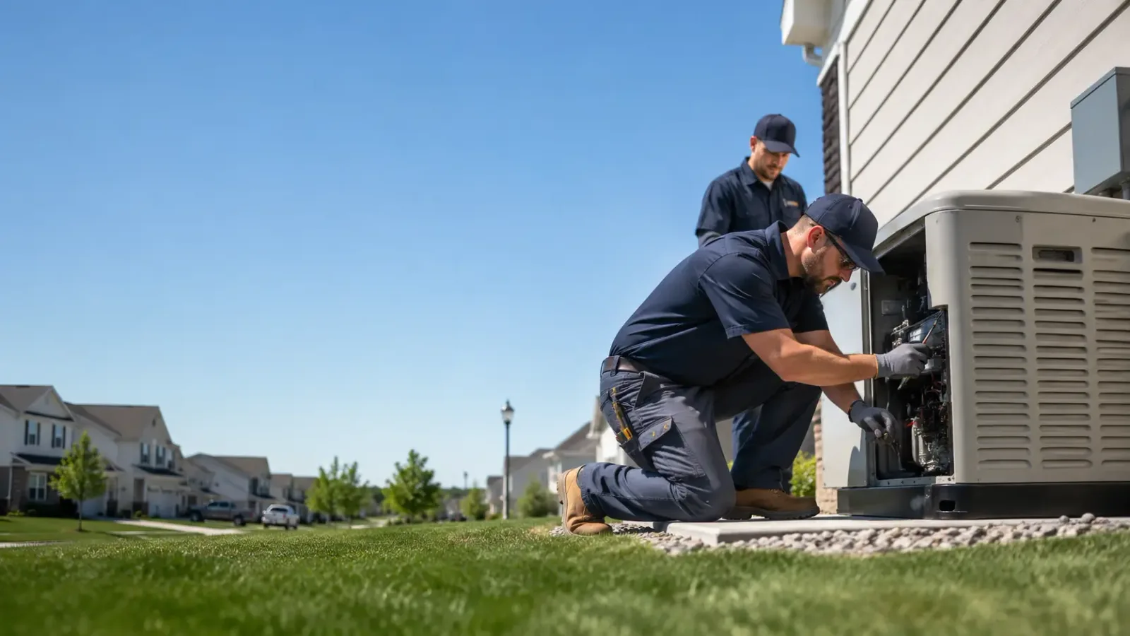 Generator Installation in Harmony, PA